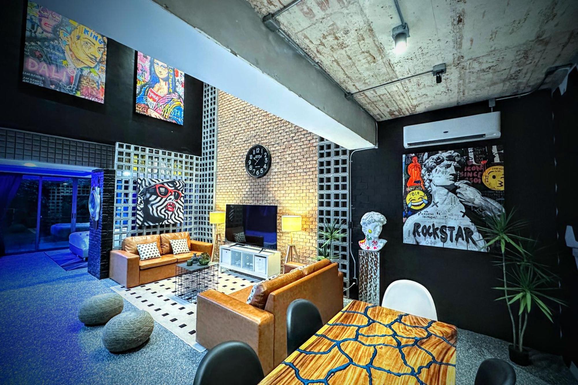 波普托Z Loft Seaside Fashiondesigner Loft别墅 外观 照片
