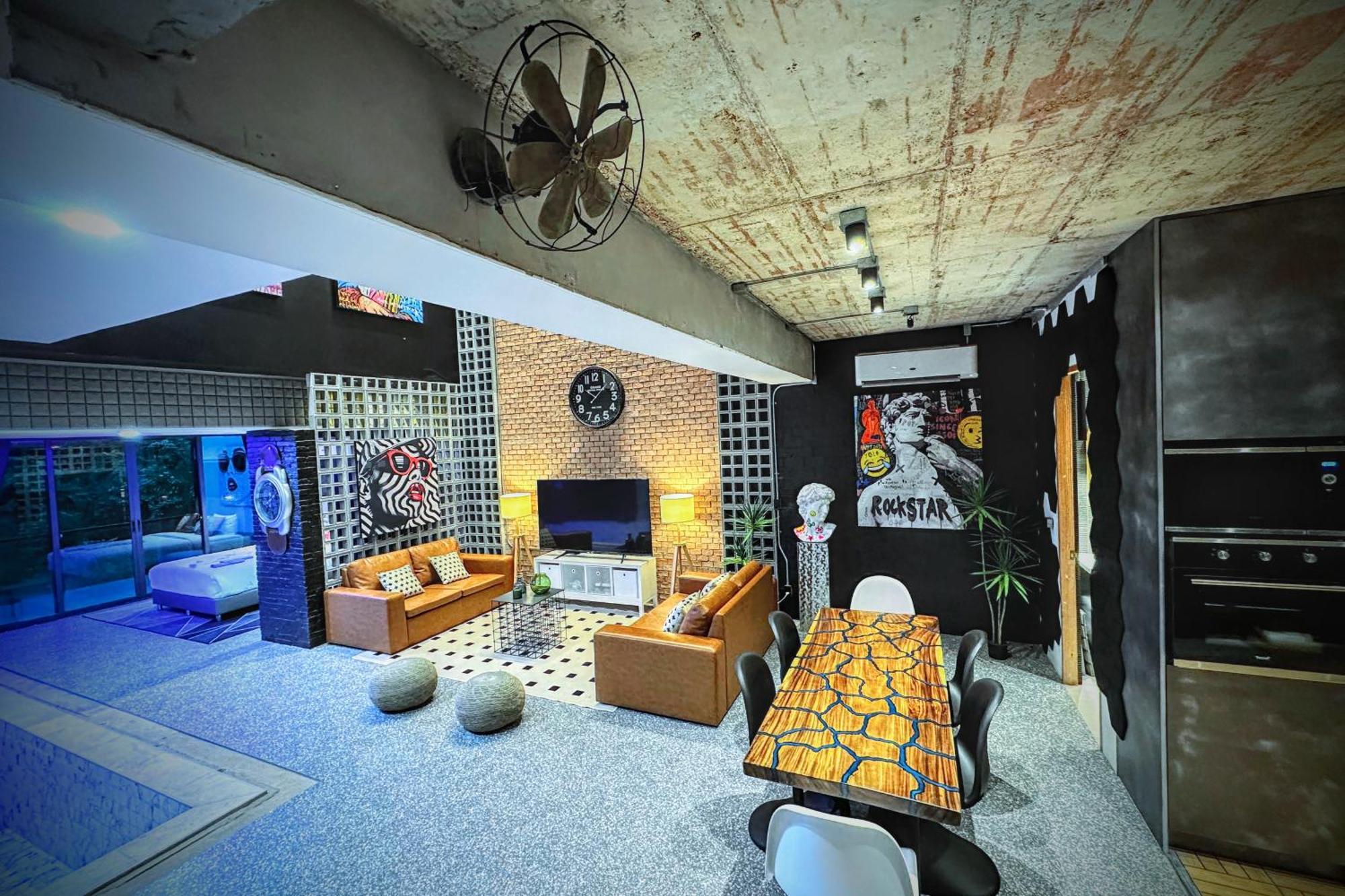 波普托Z Loft Seaside Fashiondesigner Loft别墅 外观 照片