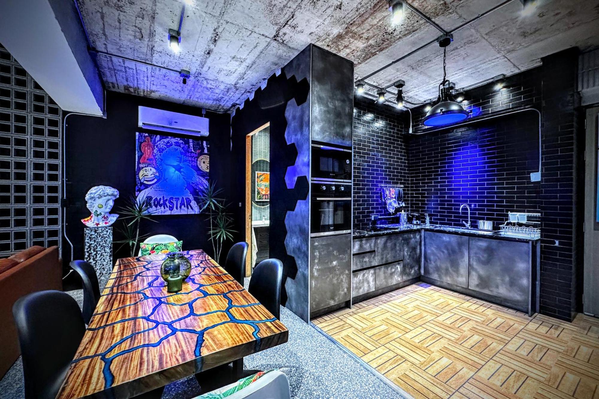 波普托Z Loft Seaside Fashiondesigner Loft别墅 外观 照片